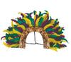 GP13088 – Weltkulturen Karneval Federschmuck – Farbe: Mehrfarbig
