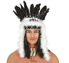GP13092 – Häuptling Karneval Federschmuck Indianer – Farbe: Schwarz