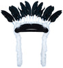 GP13092 – Häuptling Karneval Federschmuck Indianer – Farbe: Schwarz