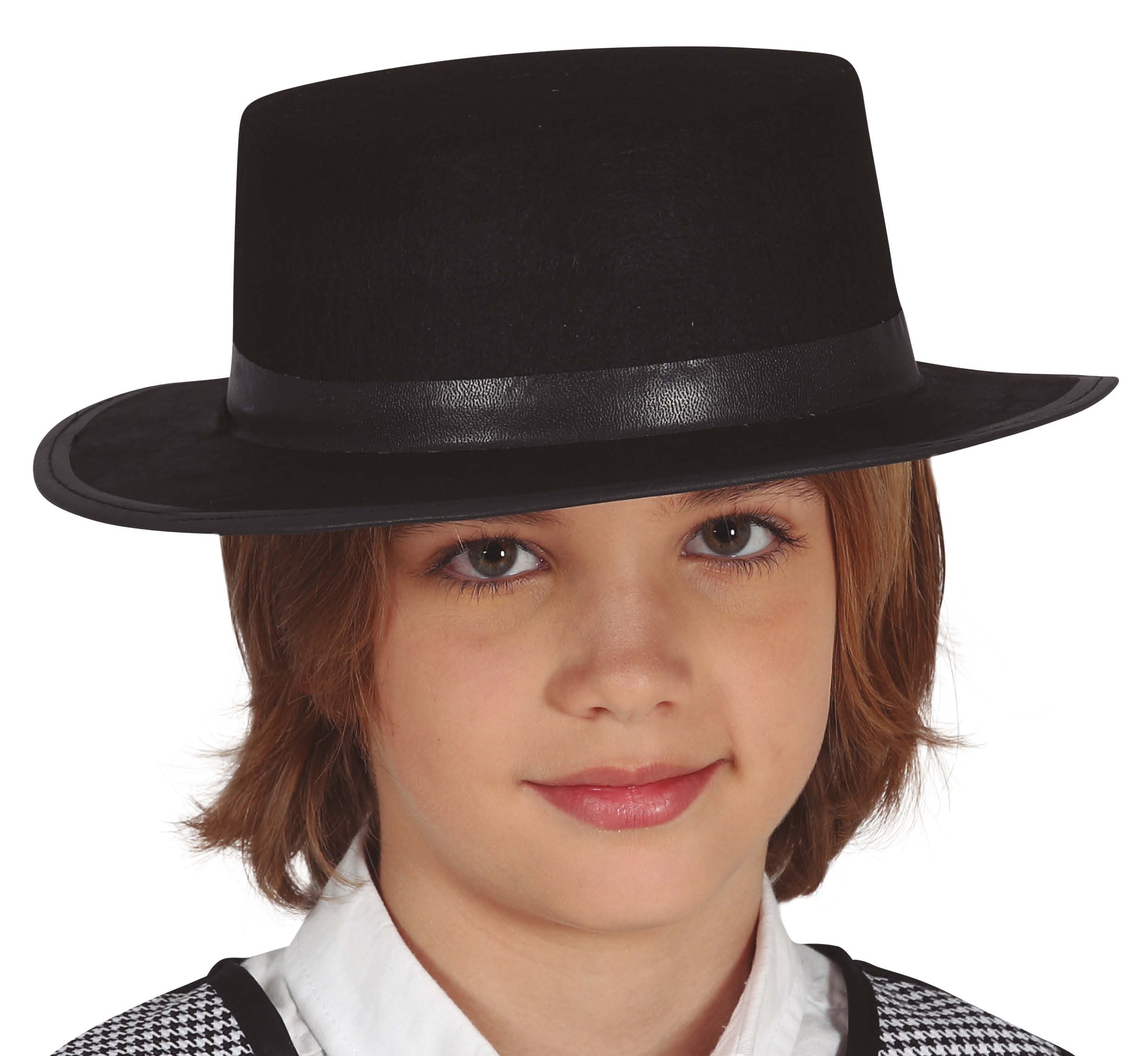 GP13096 – Weltkultur Sombrero Kinderhut Karneval – Farbe: Schwarz