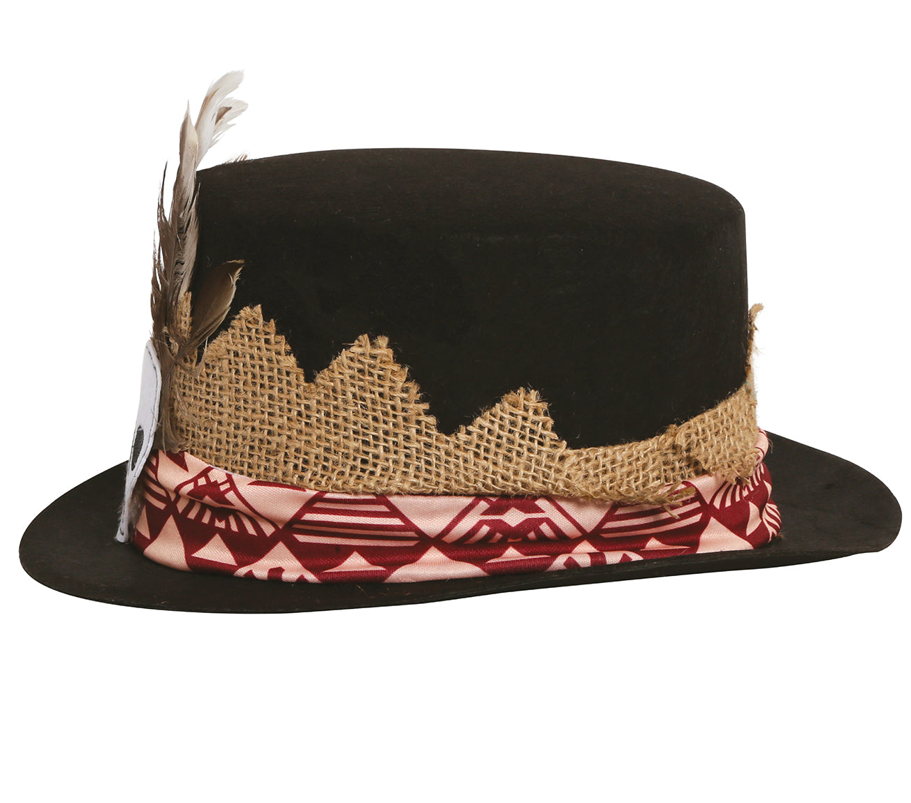 GP13104 – Voodoo Hexenmeister Doktor Hut – Farbe: Schwarz
