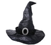 GP13106 – Hexe Magische Zauberhut Halloween Kostüm – Farbe: Schwarz