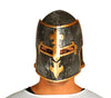 GP13112 – Ritterhelm Mittelalter Historisches Kostüm – Farbe: Silber/erwachsen