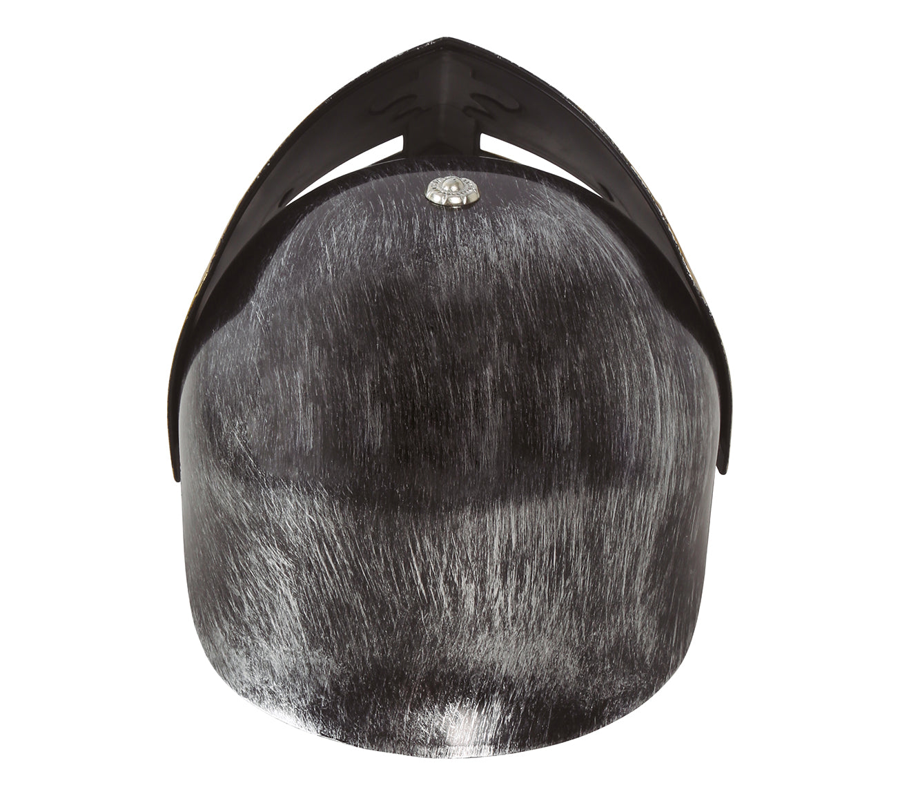GP13112 – Ritterhelm Mittelalter Historisches Kostüm – Farbe: Silber/erwachsen