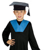 GP13115 – Absolventenhut Kinder Sommer Abschluss – Farbe: Schwarz