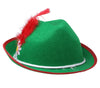 GP13121 – Oktoberfest Trachtenhut Authentische – Farbe: Grün