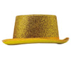 GP13123 – Silvester Glitzerhut Zylinderhut Party – Farbe: Gold