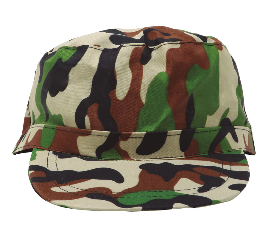 Army Cap für Erwachsene Tarnmuster