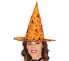 GP13152 – Hexe Mystischer Hut Halloween Accessoire – Farbe: Orange
