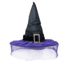 GP13154 – Hexe Hut Zauberspinnen Mythischer – Farbe: Schwarz