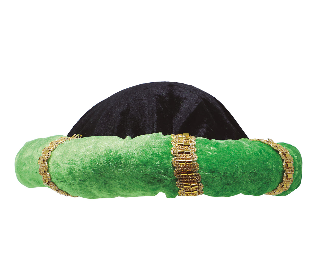 GP13155 – Wüstenprinz Krone Weihnachten Neujahr – Farbe: Grün