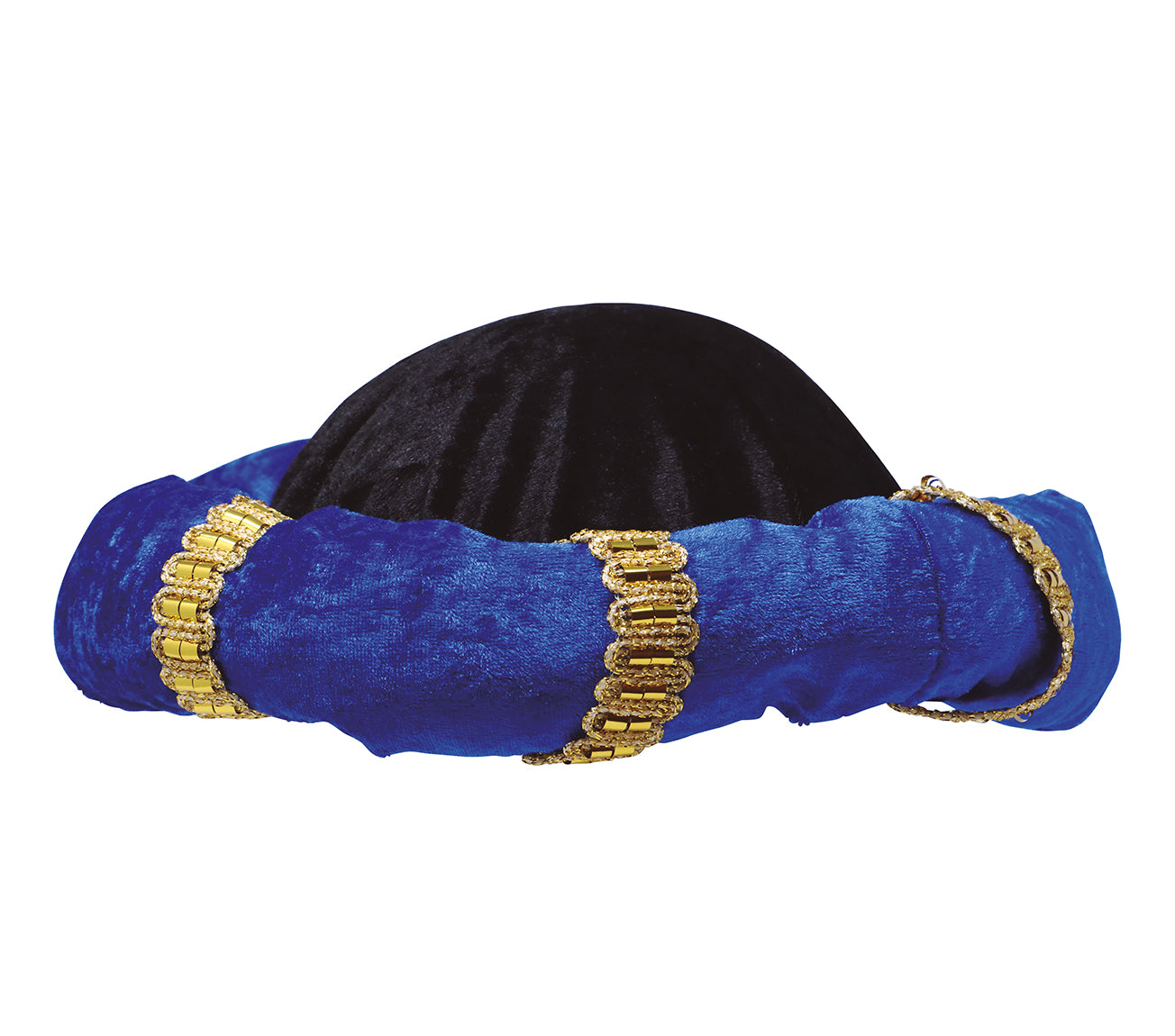 GP13155 – Wüstenprinz Krone Weihnachten Neujahr – Farbe: Blau