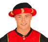 GP13155 – Wüstenprinz Krone Weihnachten Neujahr – Farbe: Rot
