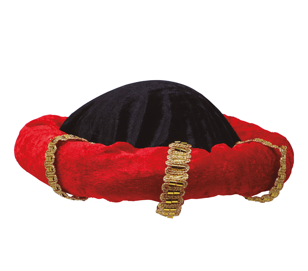 GP13155 – Wüstenprinz Krone Weihnachten Neujahr – Farbe: Rot
