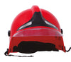 GP13160 – Feuerwehrhelm Karneval Kostüm Accessoire – Farbe: Rot