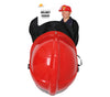 GP13160 – Feuerwehrhelm Karneval Kostüm Accessoire – Farbe: Rot