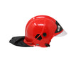 GP13160 – Feuerwehrhelm Karneval Kostüm Accessoire – Farbe: Rot