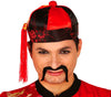 GP13168 – Asiatischer Karnevals Kopfschmuck Festlicher Hut – Farbe: Schwarz