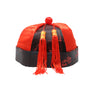 GP13168 – Asiatischer Karnevals Kopfschmuck Festlicher Hut – Farbe: Schwarz