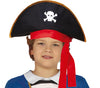 GP13169 – Pirat Hut Kinder Karneval – Farbe: Schwarz