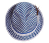GP13170 – Oktoberfest Hut Blau Weiß Blau – Größe: Standard
