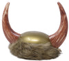 GP13183 – Wikinger Helm Karneval Historisch Kostüm – Farbe: Braun