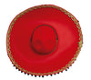 GP13188 – Mexiko Fiesta Roter Sombrero Kostümhut – Farbe: Rot