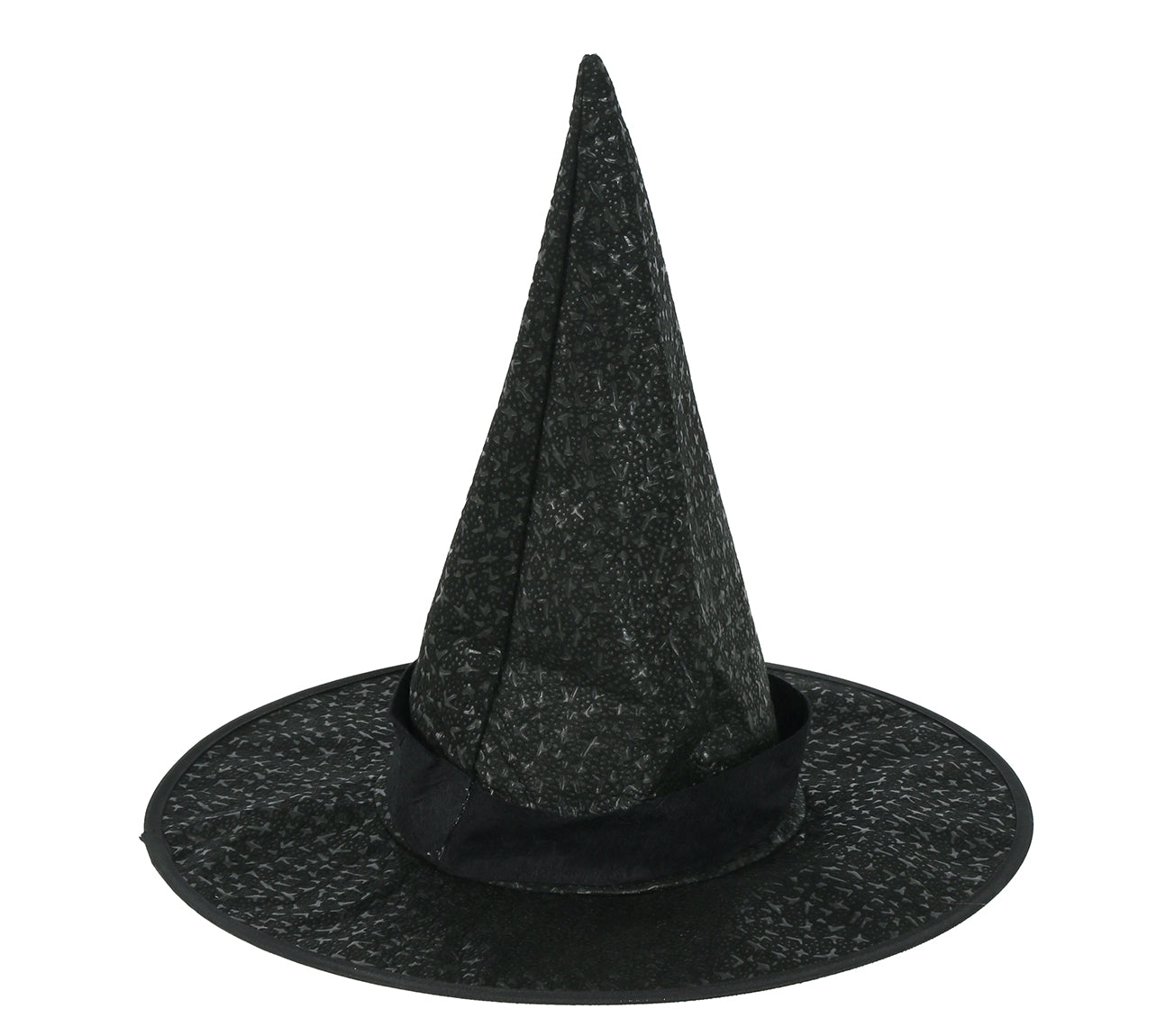 GP13189 – Hexen Zauber Kopfbedeckung Halloween – Farbe: Schwarz