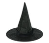 GP13189 – Hexen Zauber Kopfbedeckung Halloween – Farbe: Schwarz