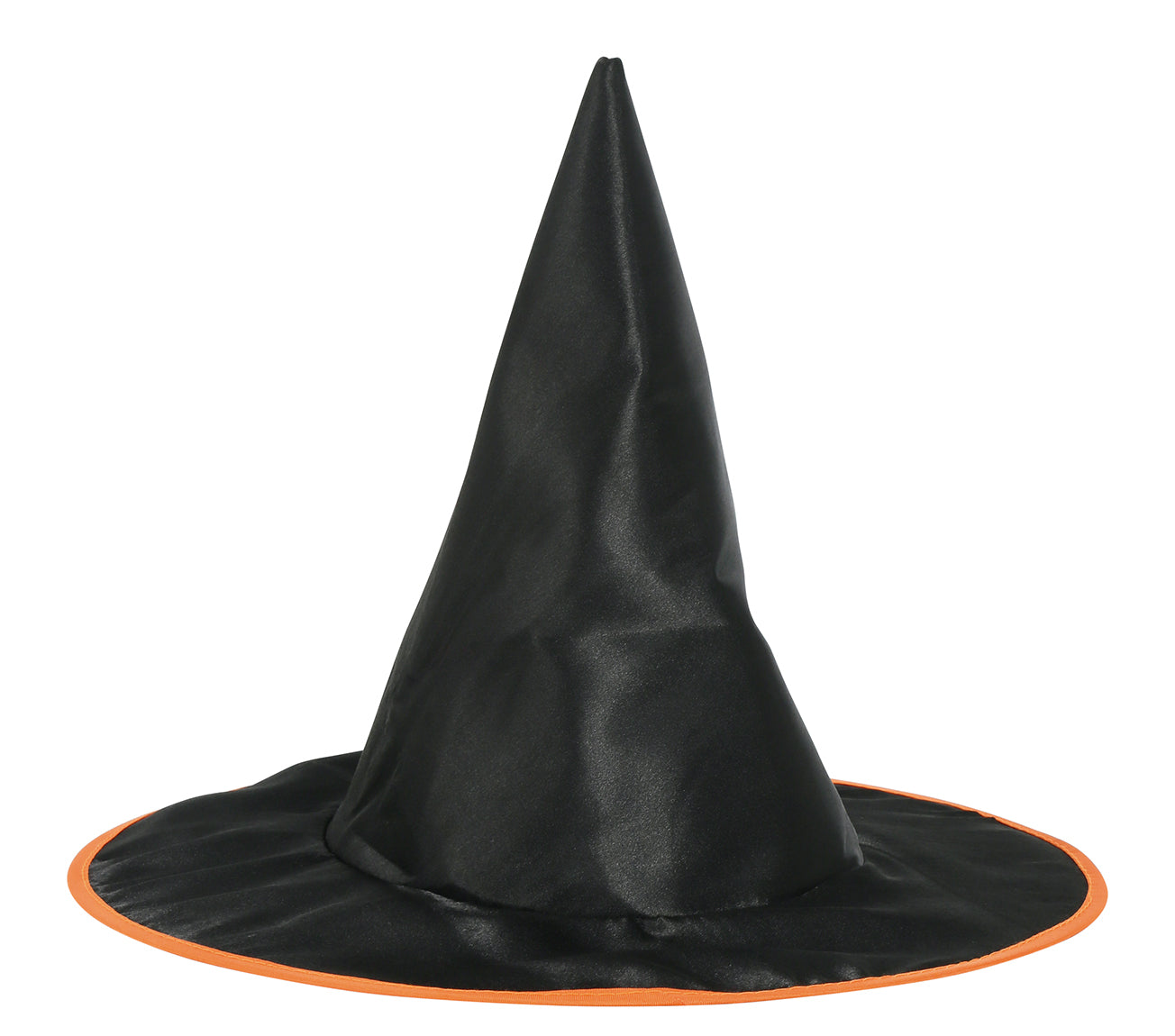 GP13195 – Hexen Kostüm Halloween Zauberhut – Farbe: Schwarz