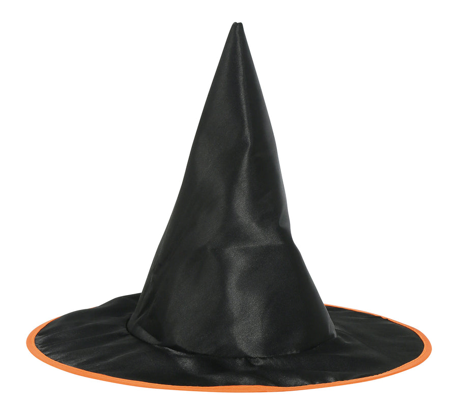 GP13195 – Hexen Kostüm Halloween Zauberhut – Farbe: Schwarz, Ansicht 2