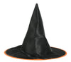 GP13195 – Hexen Kostüm Halloween Zauberhut – Farbe: Schwarz