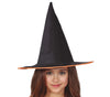 GP13195 – Hexen Kostüm Halloween Zauberhut – Farbe: Schwarz