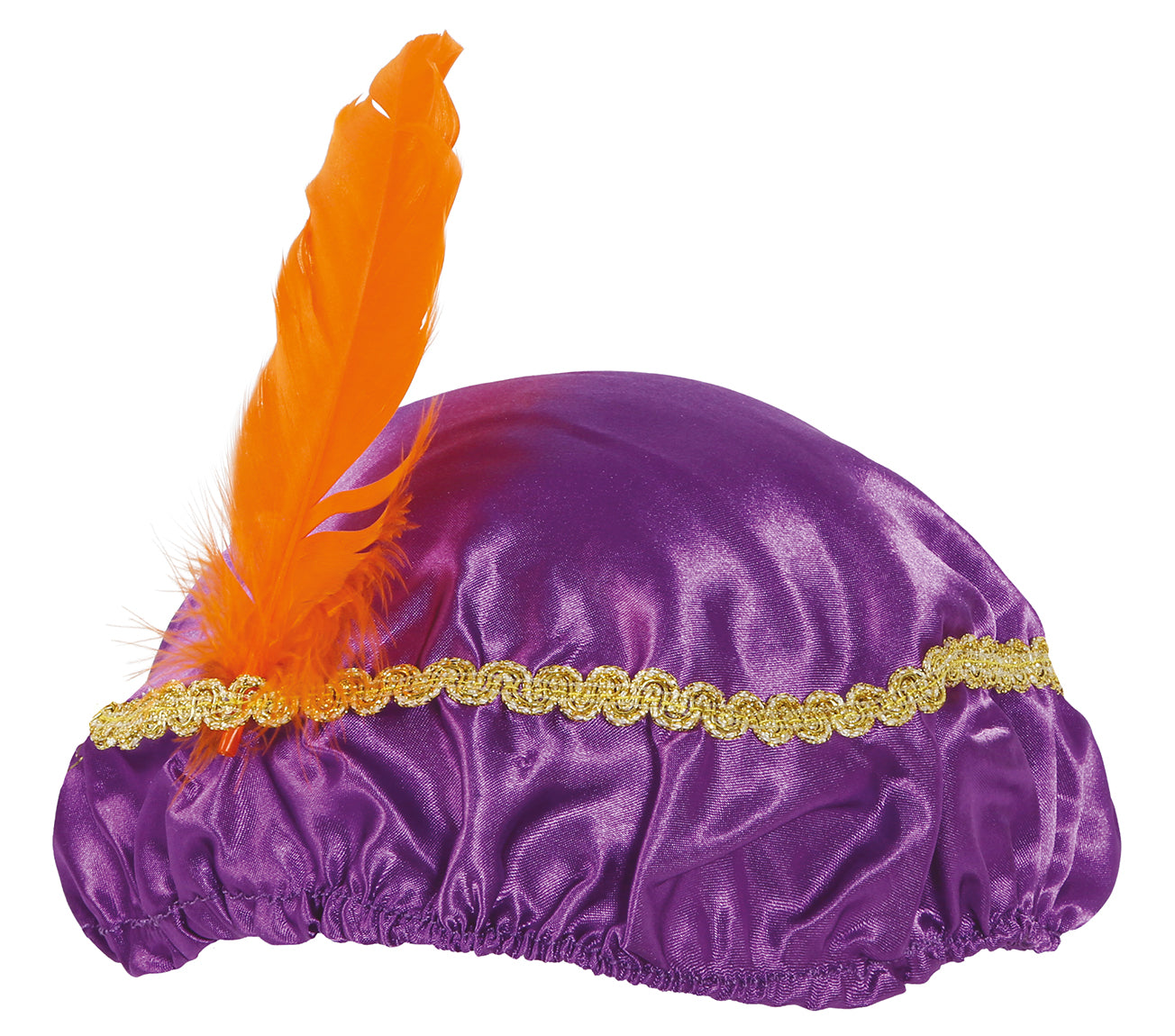 GP13198 – Mittelalterlicher Ritterhut Feder – Farbe: Lila
