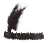 GP13202 – Charleston Flapper Stirnband Vintage – Farbe: Schwarz, Gold, Silber, Rot