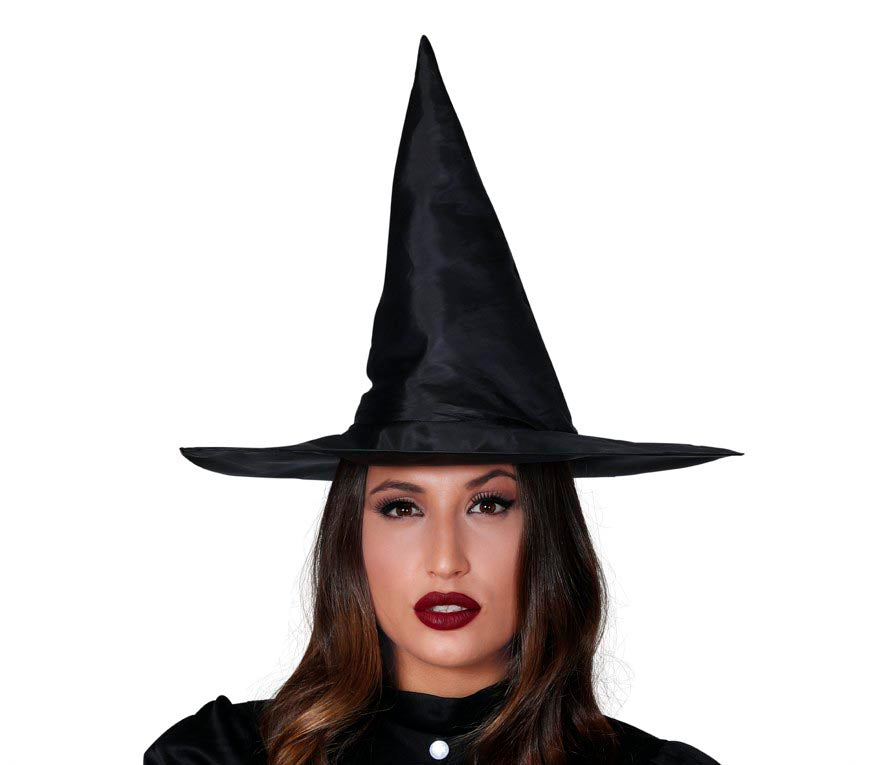 GP13217 – Hexe Mystischer Halloween Hut – Farbe: Schwarz