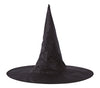 GP13217 – Hexe Mystischer Halloween Hut – Farbe: Schwarz