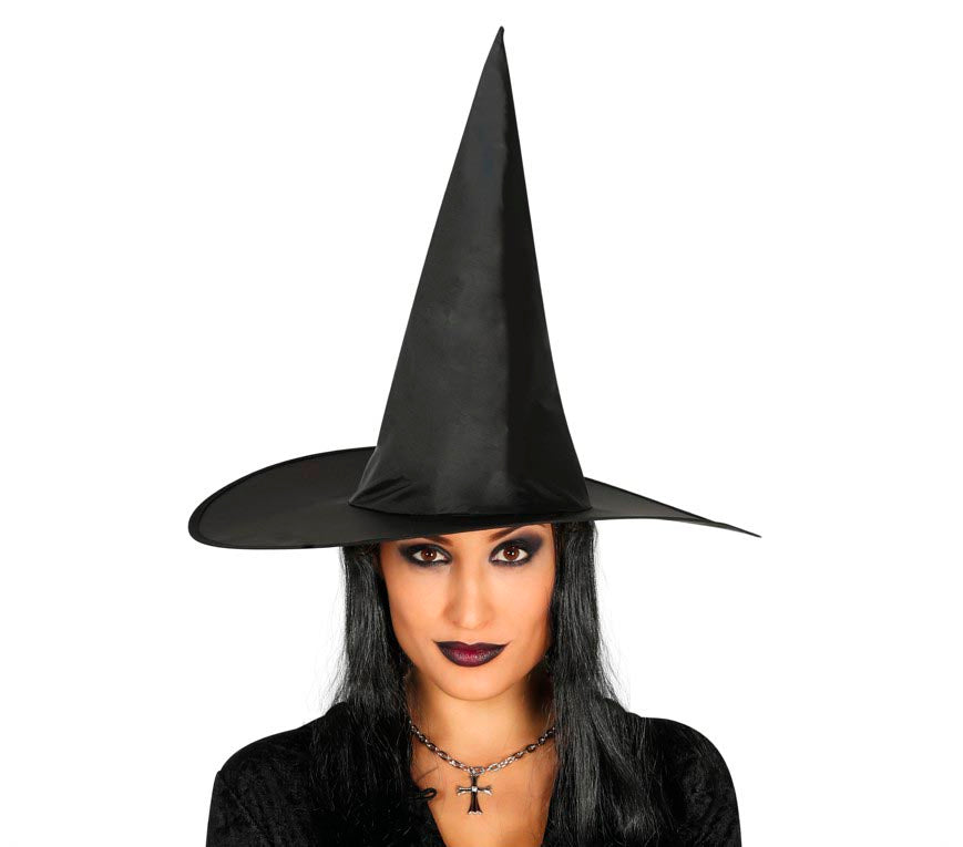 Hexenhut Mystisch Schwarz Halloween Zauber