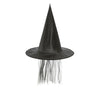 GP13218 – Hexenhut Mystisch Schwarz Halloween Zauber – Farbe: Schwarz