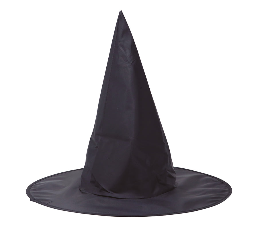 Hexenhut für Mädchen schwarz