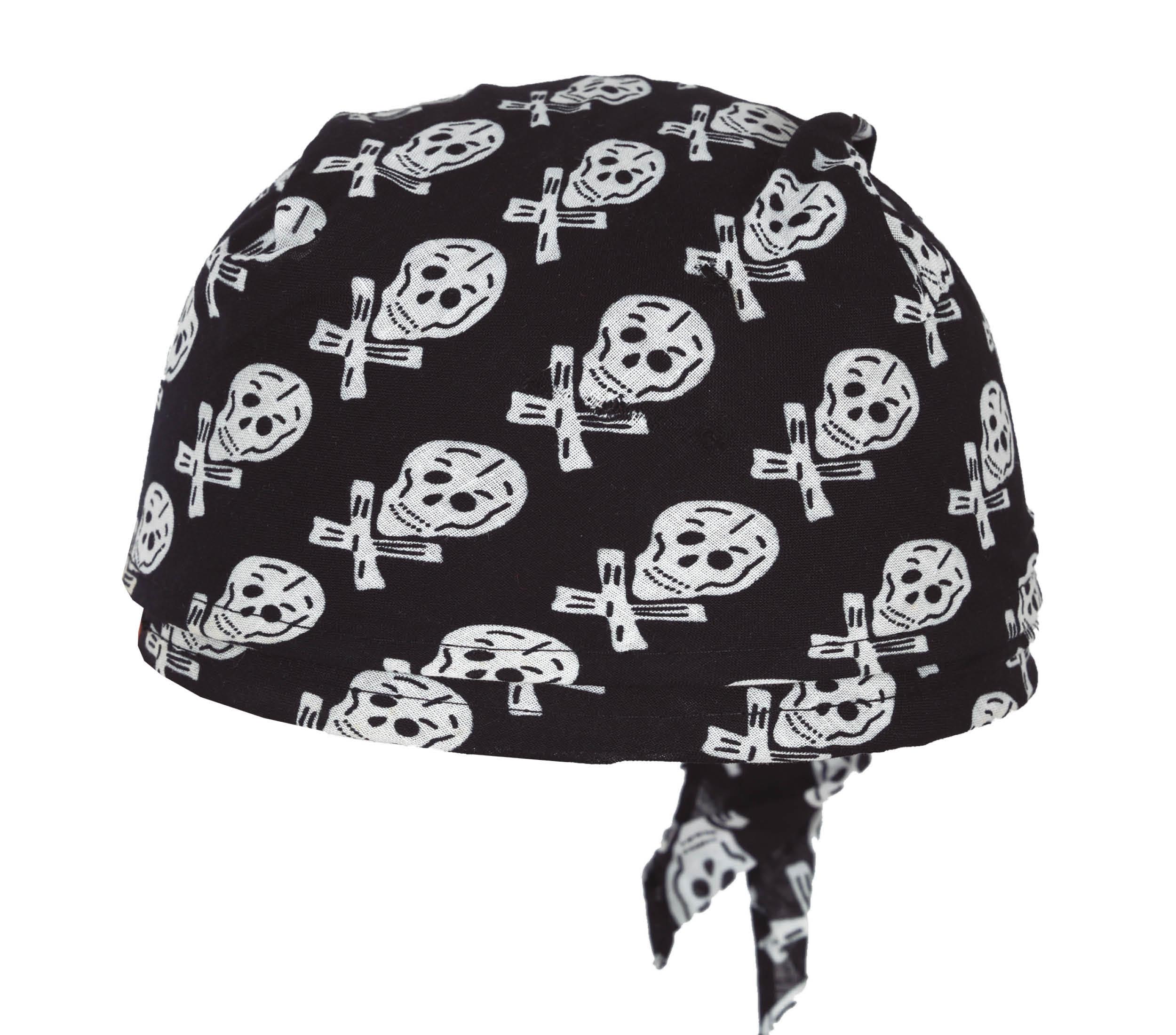 GP13224 – Pirat Totenkopf Kopfbedeckung Abenteuer – Farbe: Schwarz
