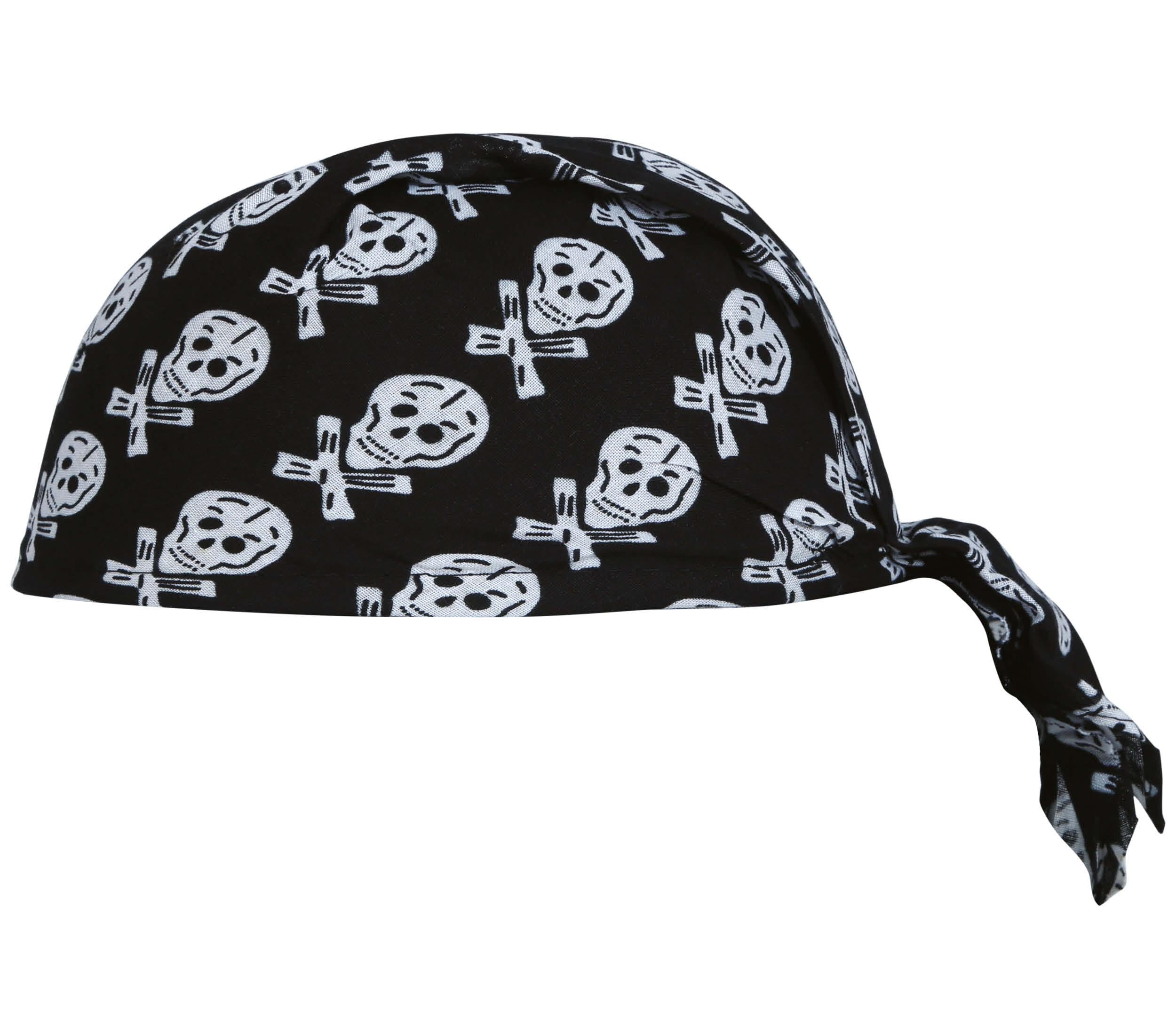 GP13224 – Pirat Totenkopf Kopfbedeckung Abenteuer – Farbe: Schwarz