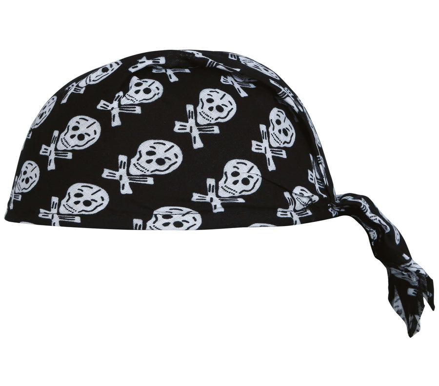 GP13224 – Pirat Totenkopf Kopfbedeckung Abenteuer – Farbe: Schwarz, Ansicht 2