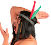 GP13238 – Indianischer Kopfschmuck Karneval – Farbe: Rot