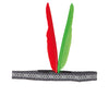 GP13238 – Indianischer Kopfschmuck Karneval – Farbe: Rot