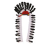 GP13241 – Indischer Häuptling Kopfschmuck Federn Tradition – Farbe: Schwarz