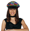 GP13248 – Polizei Karneval Hut Regenbogen – Farbe: Mehrfarbig