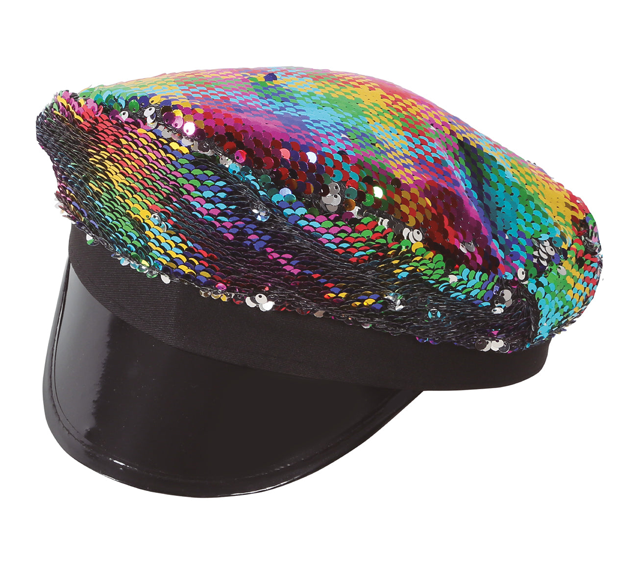 GP13248 – Polizei Karneval Hut Regenbogen – Farbe: Mehrfarbig