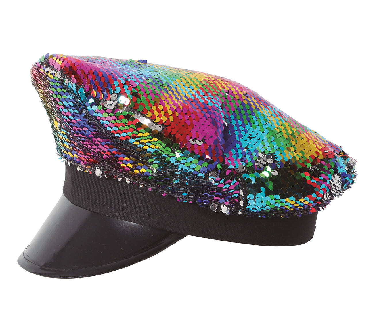 GP13248 – Polizei Karneval Hut Regenbogen – Farbe: Mehrfarbig