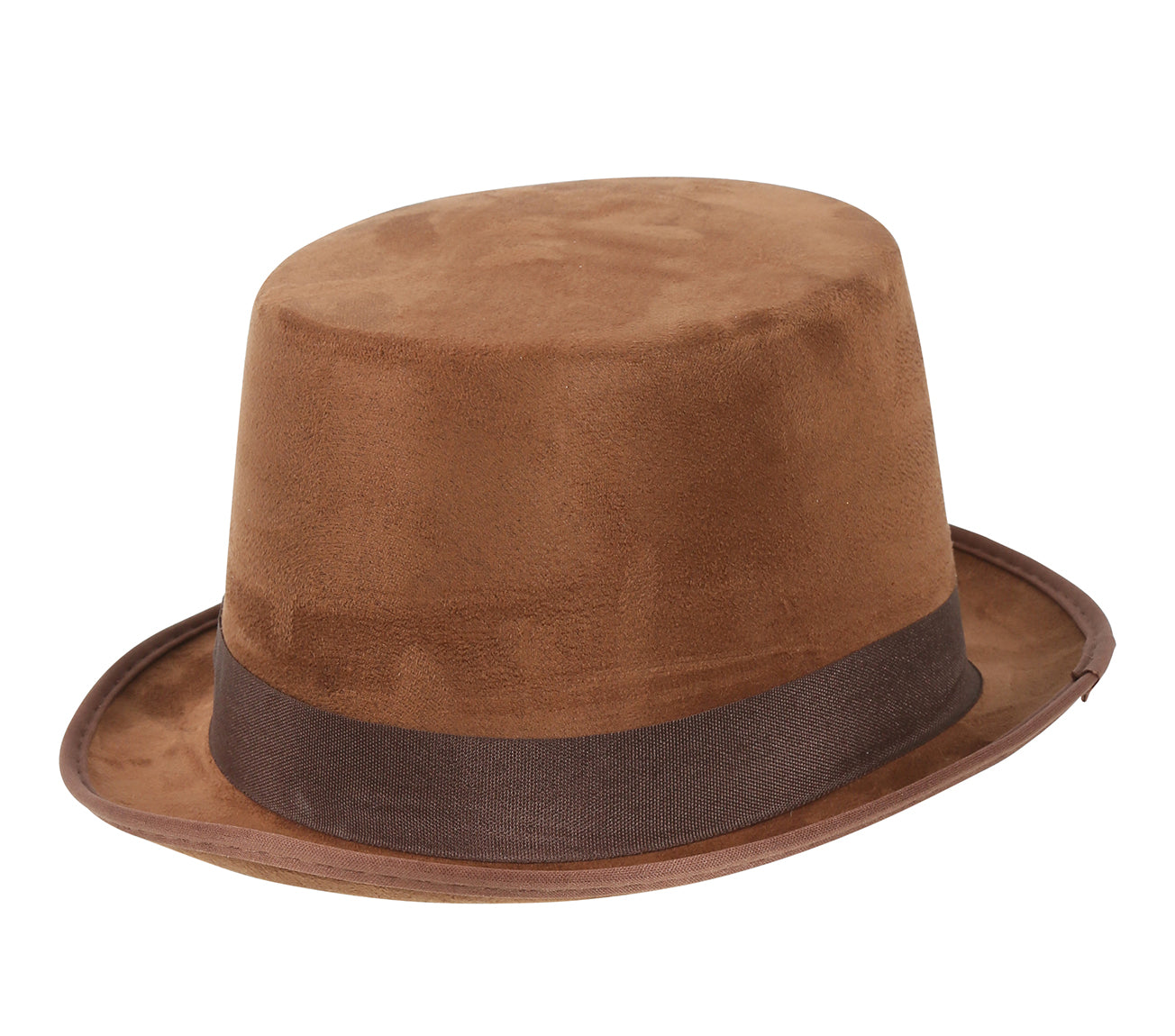 GP13253 – Steampunk Zylinder Karnevalshut Vintage – Farbe: Braun